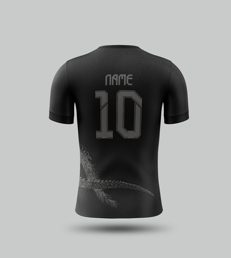 Fan tshirt 1 Back